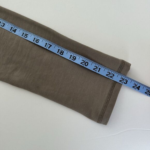 Easel Anthropologie Womens Duster Open Cardigan Sz S Terry Knit Taupe Boho Artsy - Picture 12 of 14